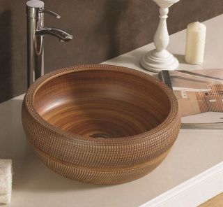 Раковина CeramaLux J2023 цвет камень 42 см